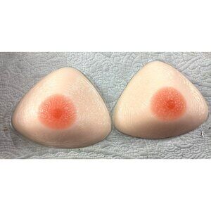 Silicone Breast Forms*Nipple* Sissy*Xdressing*Mastectomy*Cosplay*B Cup*NWB